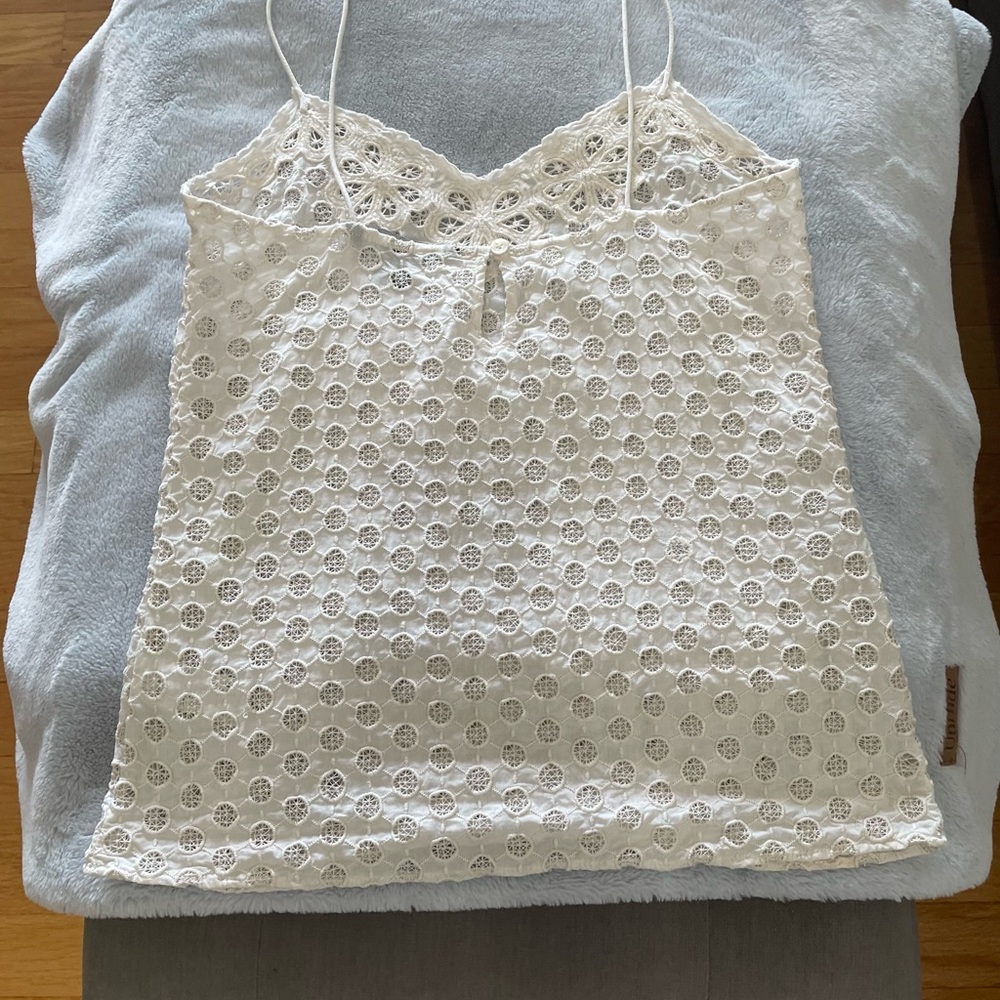 French Connection Structured Eyelet Camisole - image 6